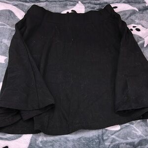 Cute black skirt